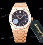 JF Swiss Audemars Piguet Lady Royal Oak 67650 Dark Blue Dial Watch 33mm_th.jpg